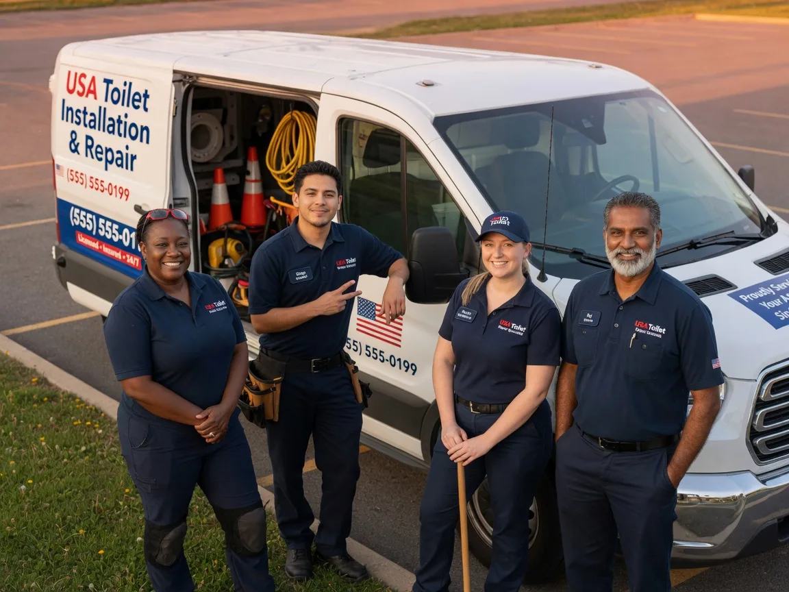 Toilet Installation company in Montgomery, IL