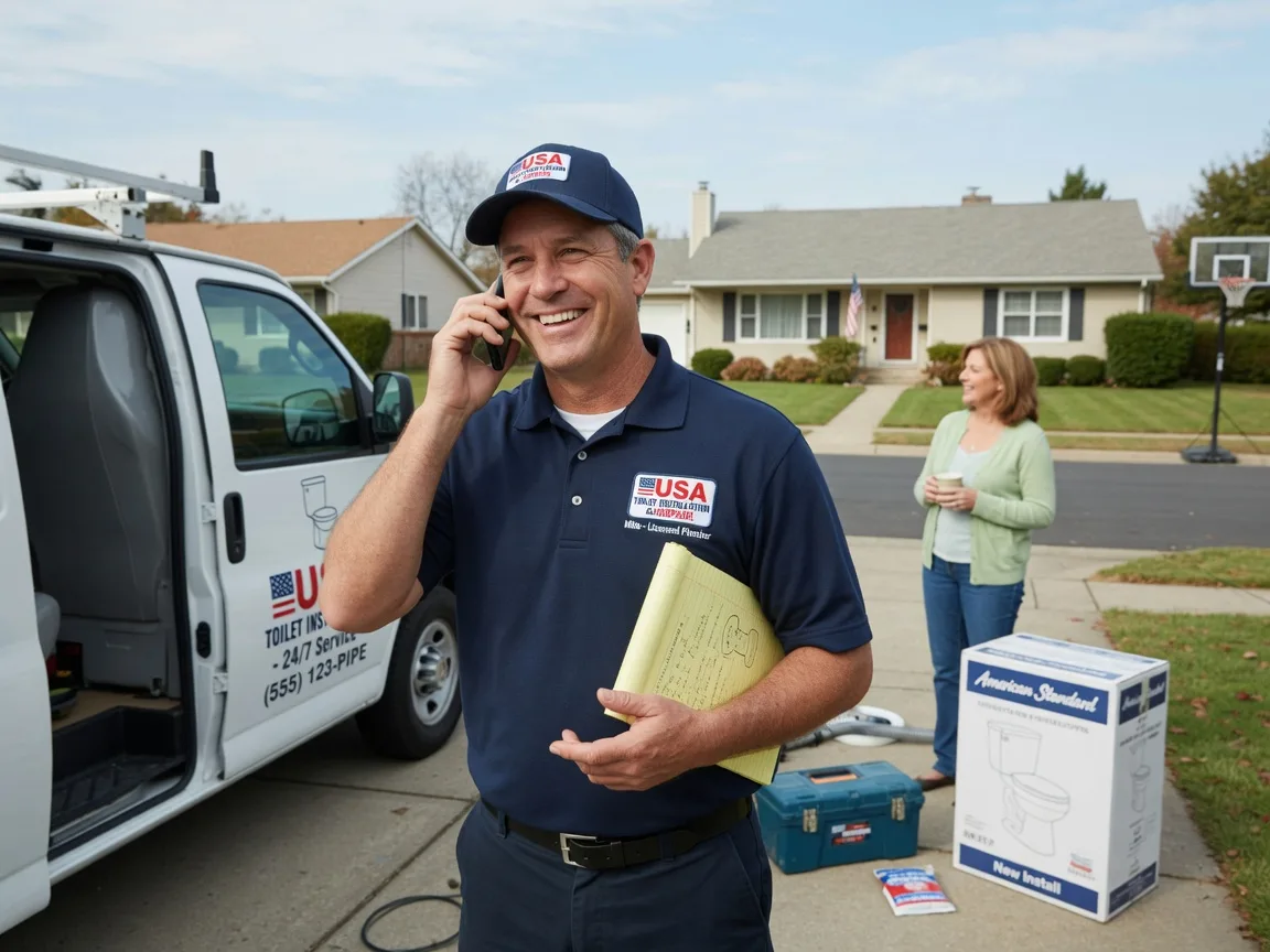 Toilet Installation Montgomery, IL FAQs